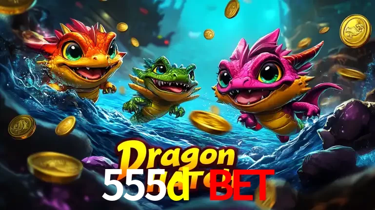 Arte promocional do jogo Dragon Hatch com três adoráveis dragões bebês nadando entre moedas de ouro, um dos slots mais divertidos para jogar no cassino 555d bet.